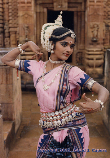 Chapala Mishra: Orissi Dancer