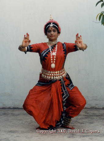 Minati Mishra, an inspirational Orissi Dancer