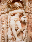 Sculpture on Rajarani Temple, Bhubaneswar, India